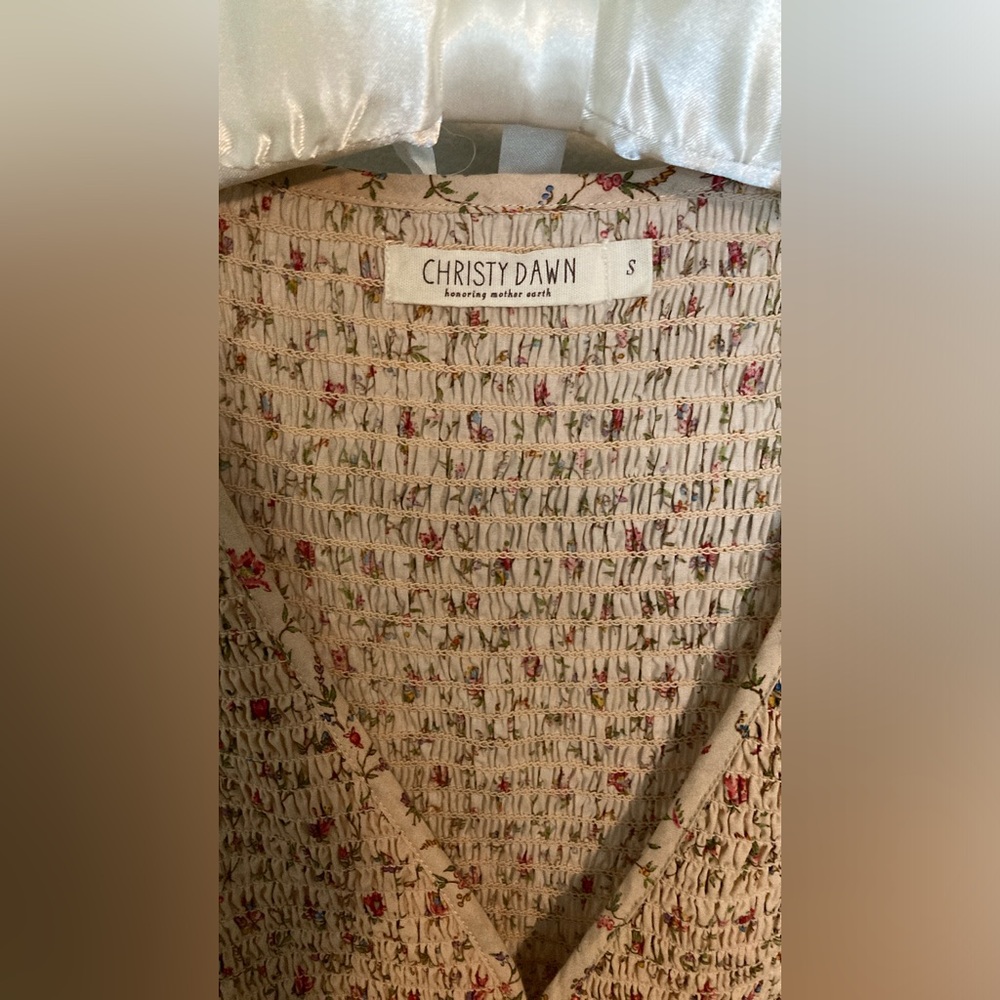 Christy Dawn Mika Dress in Summer Trellis - Picture 10 of 14